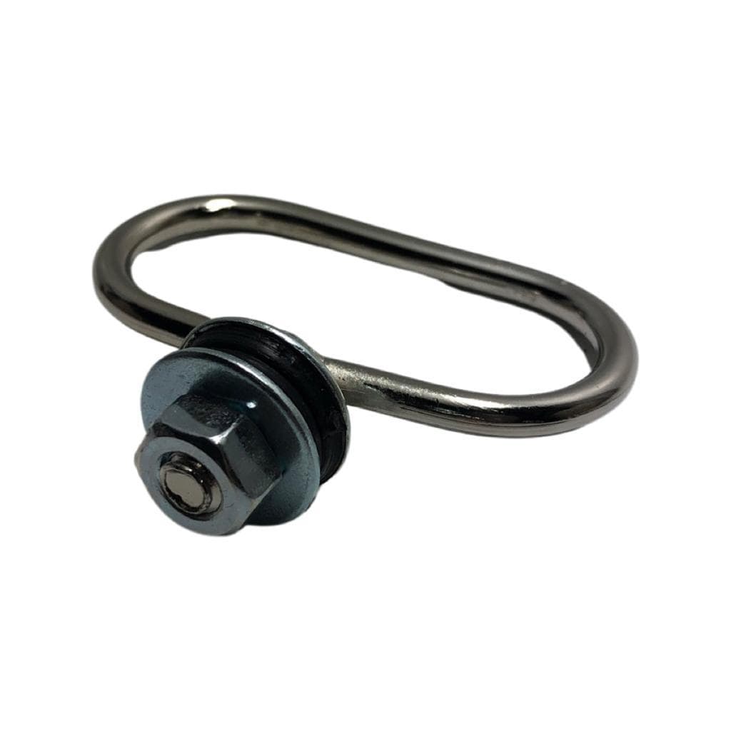 Guia Cabo Cromado Paralama Universal Para Motos Fan Titan Start Cb300 Factor Fazer Lander Tenere