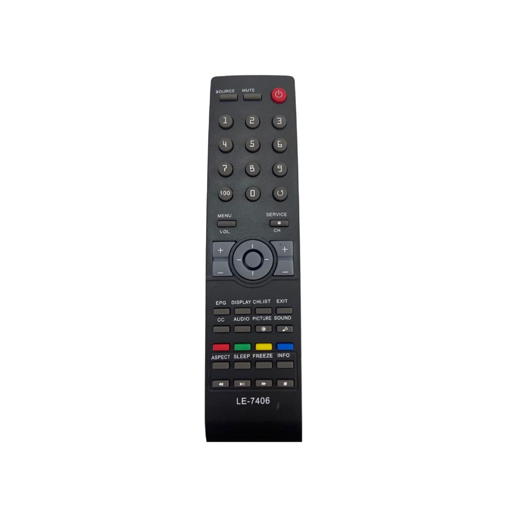 Controle Compativel C/ AOC Com LCD LE-7406