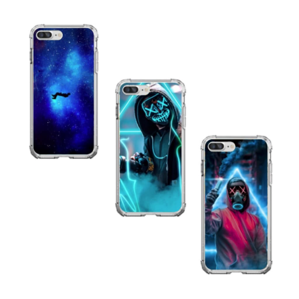 Capa Anti Impacto Personalizada Neon Cores