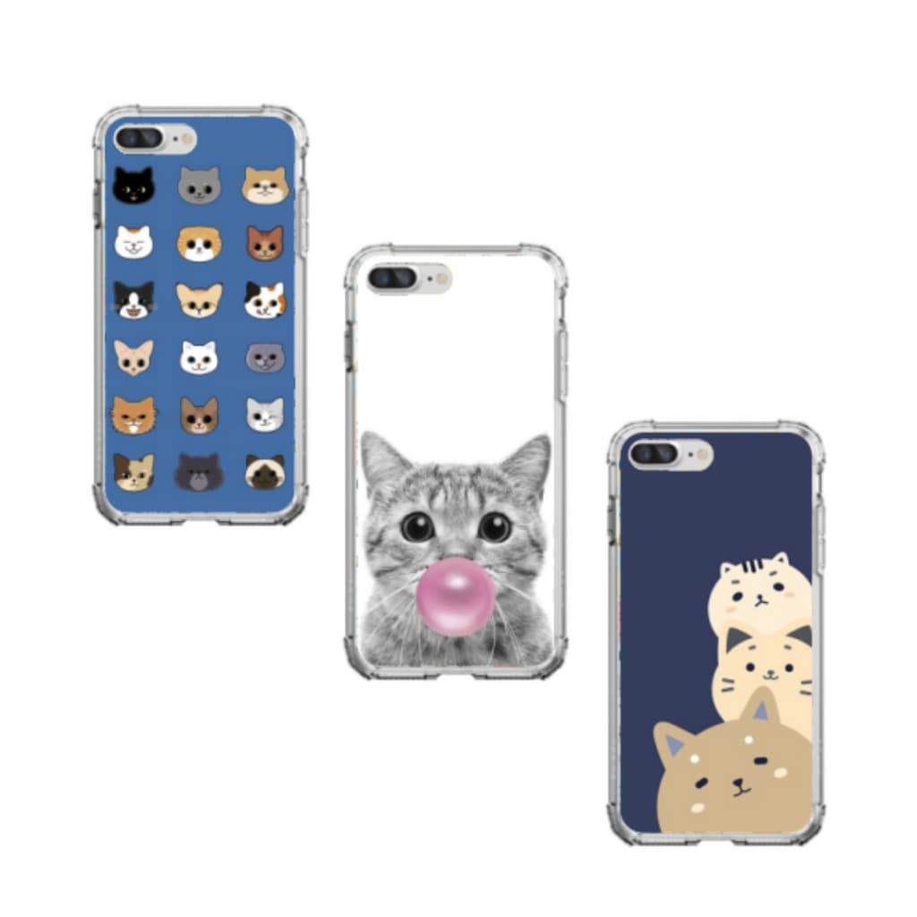 Capa Anti Impacto Personalizada Pet Gatos