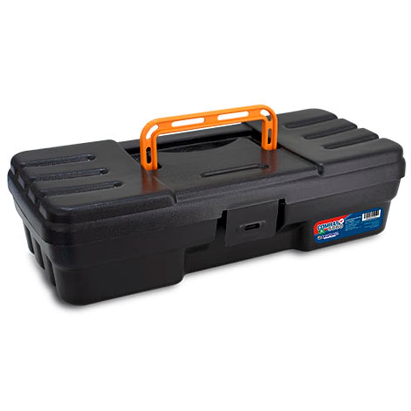 Maleta De Ferramentas Caixa Resistente 30X14CM Color - Caixas Para Ferramenta Utensílios ArqPlast
