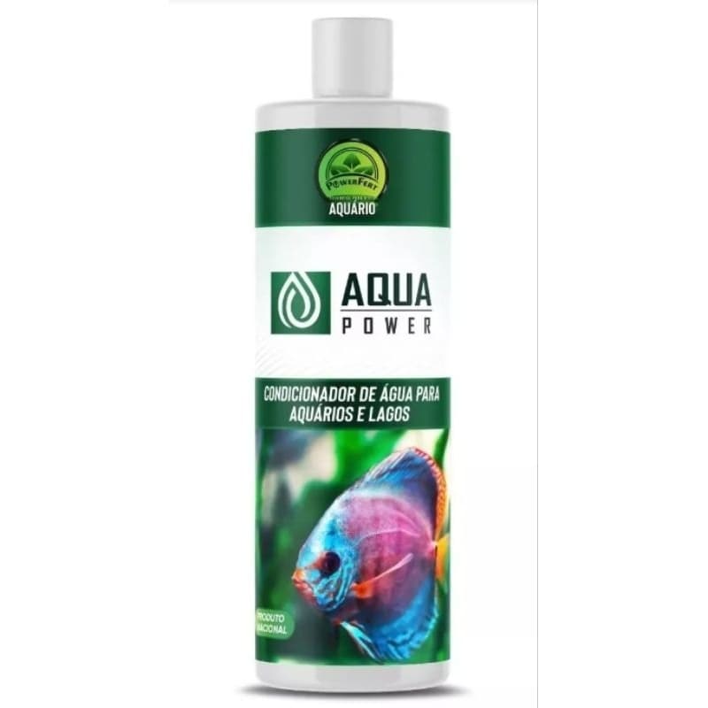Aqua Power Powerfert 1 Litro Condicionador De Água Aquários