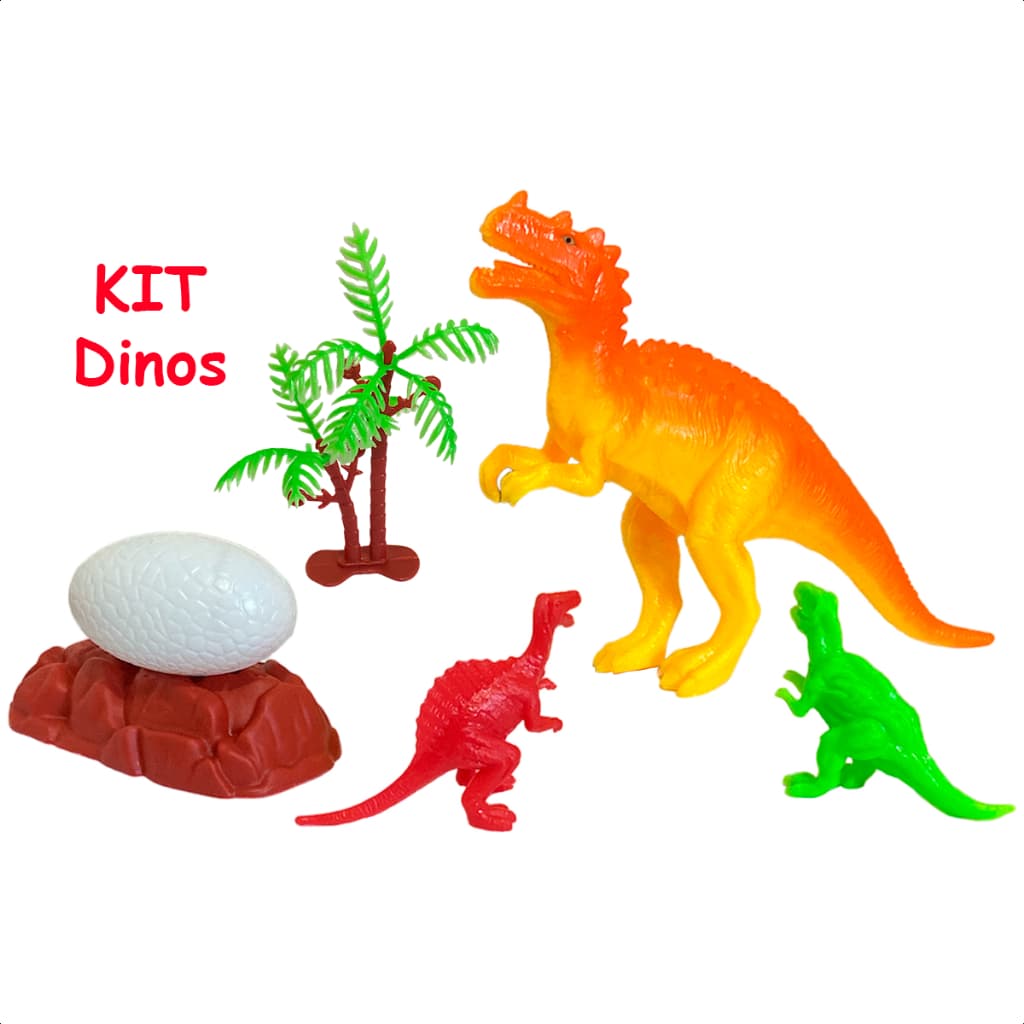 Brinquedo Dinossauro T-rex Dino Ovo Jurassic Presente Criança Tiranossauro Rex Dinossauros