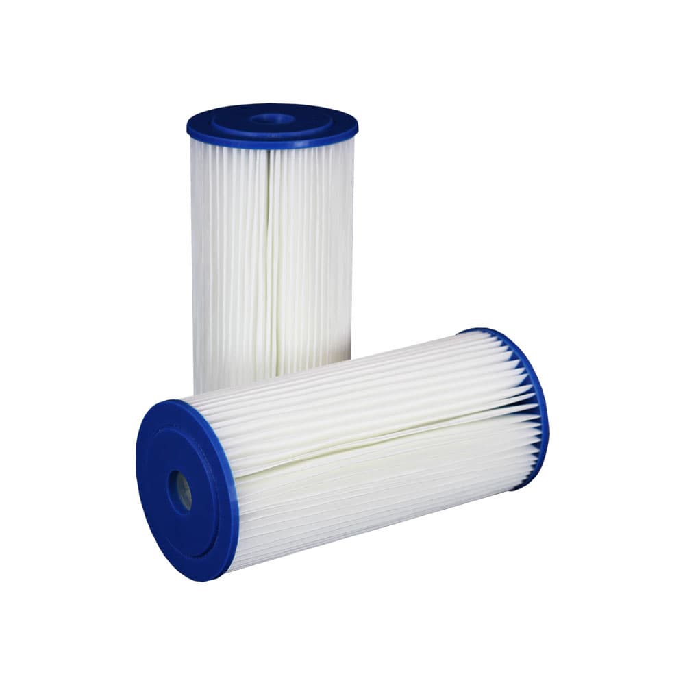 Filtro Plissado Big 10" para poços/cisternas/artesiano -  Refil  5 Micras