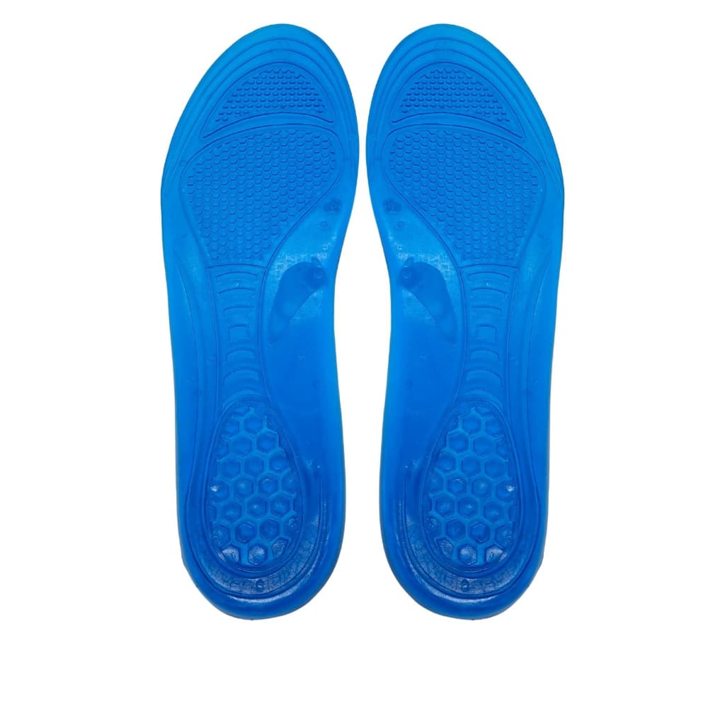 Palmilha Silicone Gel Ortopédica  Anti Impacto Universal Unisex Dores Nos Pés Confortável