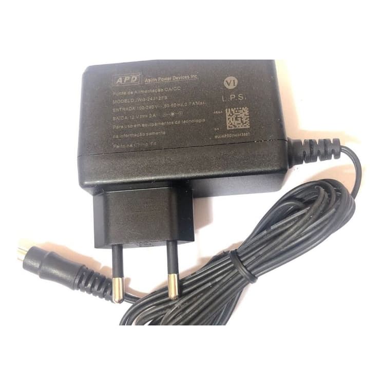 Fonte Para Roteador Tp-link 12v 2a