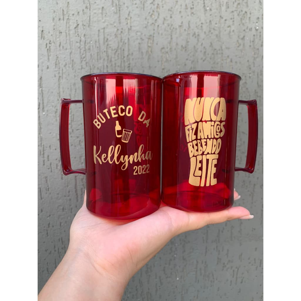 KIT 30 CANECAS DE 300ML PERSONALIZADAS