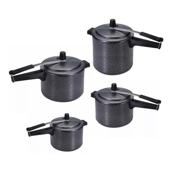 Panela de Pressão 7 Litros - PRETA