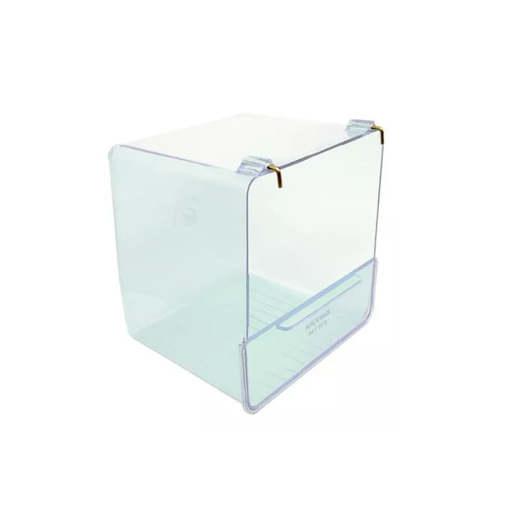 Banheira Para Pássaros Transparente 500ml