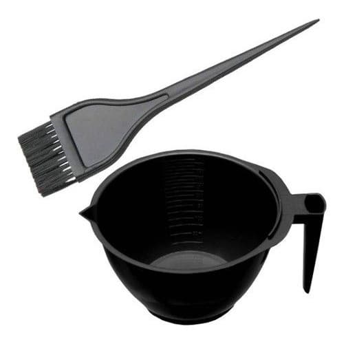 Kit Cumbuca + Pincel para Coloração e Tintura de Cabelo KIT PARA PINTURA DE CABELO