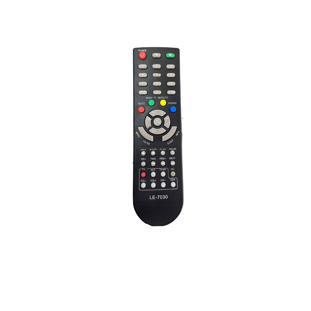 Controle Compativel C/ Receptor Century Midea Box LE-7030