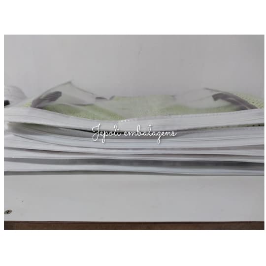 Kit Organizador para Lençol Toalha Maternidade 45 X 37 Com 10 Unidades, Embalagem de Pvc.