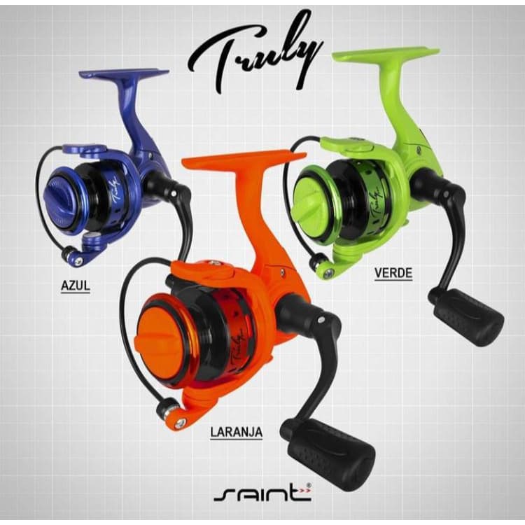 Molinete Ultra Light Saint Truly 800 5+1 Rolamentos