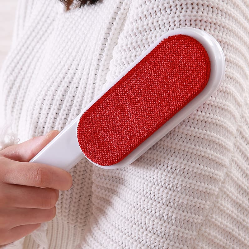Escova Mágica Tira Pelo Fiapos Bolinhas Limpa Roupa Carpete Sofá Reutilizável Remove Sujeira Pelos