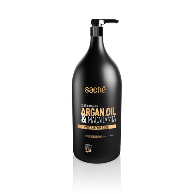Condicionador Lavatório Argan Oil E Macadâmia Sachê 2,5l