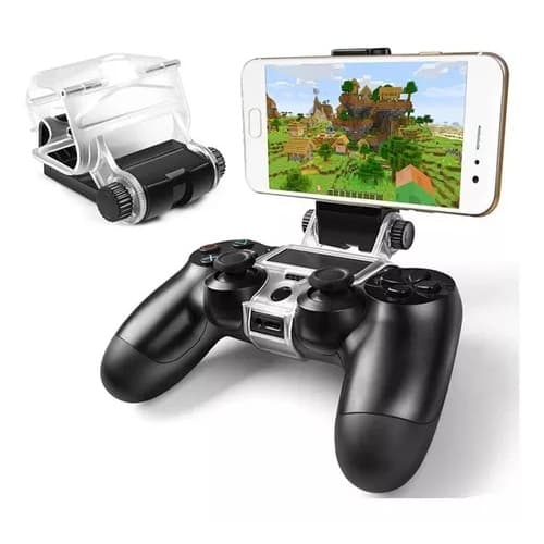 Suporte Celular do Controle Dualshock Ps 4 - Dobe Gira Até 270º