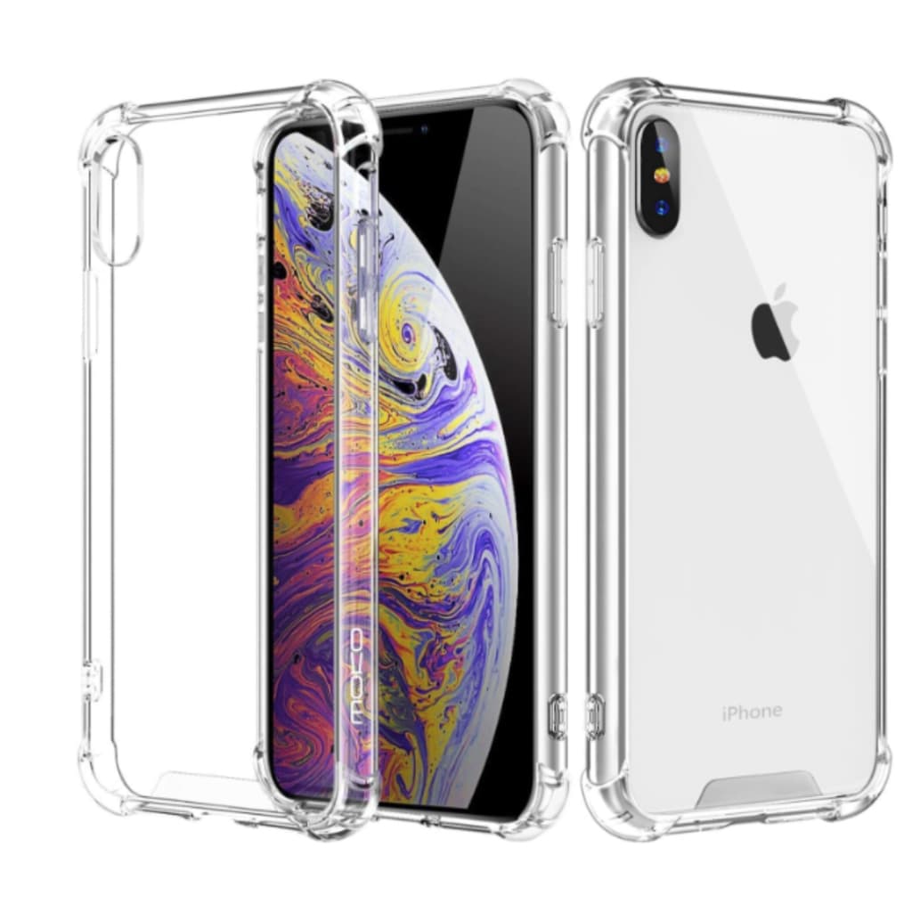 Capa / Capinha / Case Anti impacto TPU Transparente Anti Shock IPHONE X / XR/ XS / X MAX