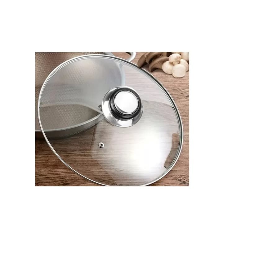 Tampa de Vidro Para Panela 24 cm - Ke Home
