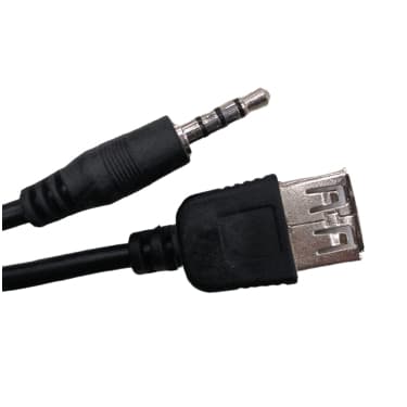 Cabo Extensor USB Plus Fêmea usb/ ponta P2