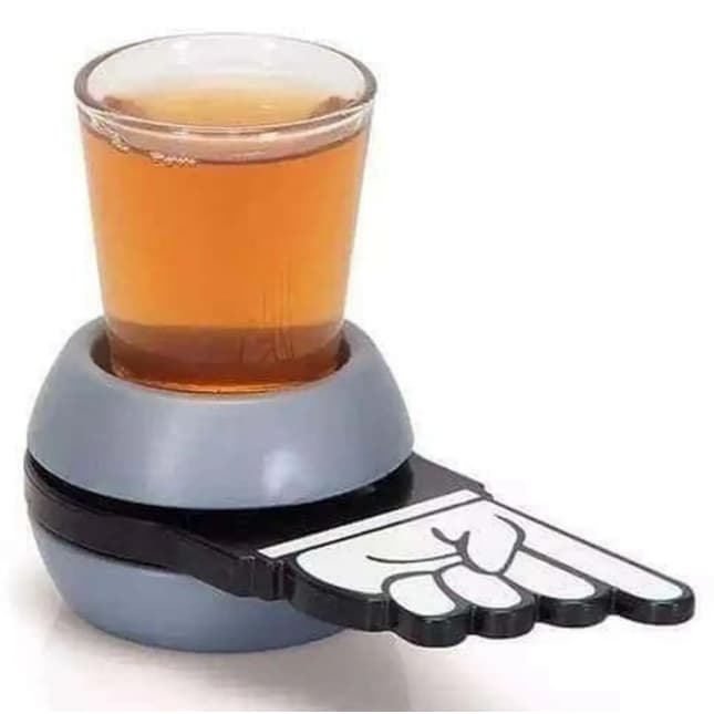 Jogo Roda Shot Rolet E Copo Drink Tequila Beber Vira Virou