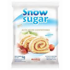 Açúcar De Confeiteiro Snow Sugar Mavalério 1Kg