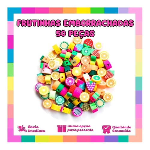 Miçangas Infantil 50 Pçs Pulseira Colar Brinco Missangas Meninas+Silicone 10M Criativo Estojo Misanga Acessórios