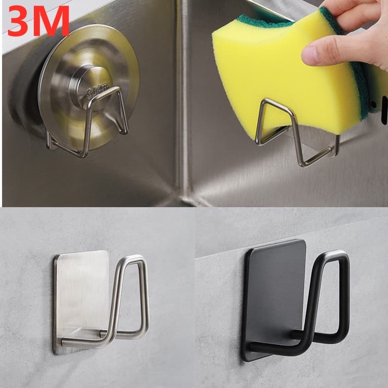 Suporte Porta Esponja para bucha de pia Prateleira de cozinha
