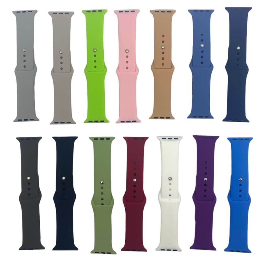 Pulseira Borracha Silicone Smart Whatch 38/40mm