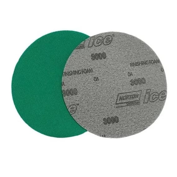Disco Lixa Hookit Trizact Ice P 3000 6 Pol Com 3 Pcs Norton