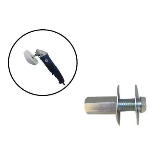 Adaptador De Roda Rodopanos Politriz Lixadeira Eixo M14
