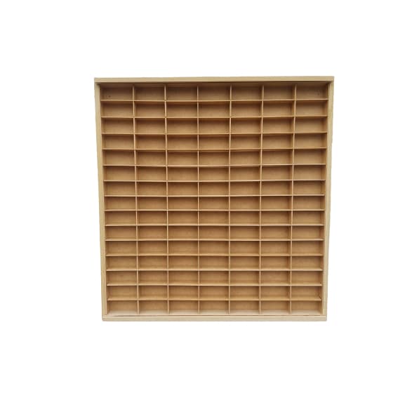 Expositor Em Mdf Cru Para 105 Escala 1 64