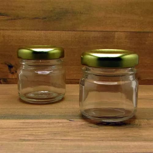 Potes Vidro 40 Ml Papinha c/ Tampa 10 und