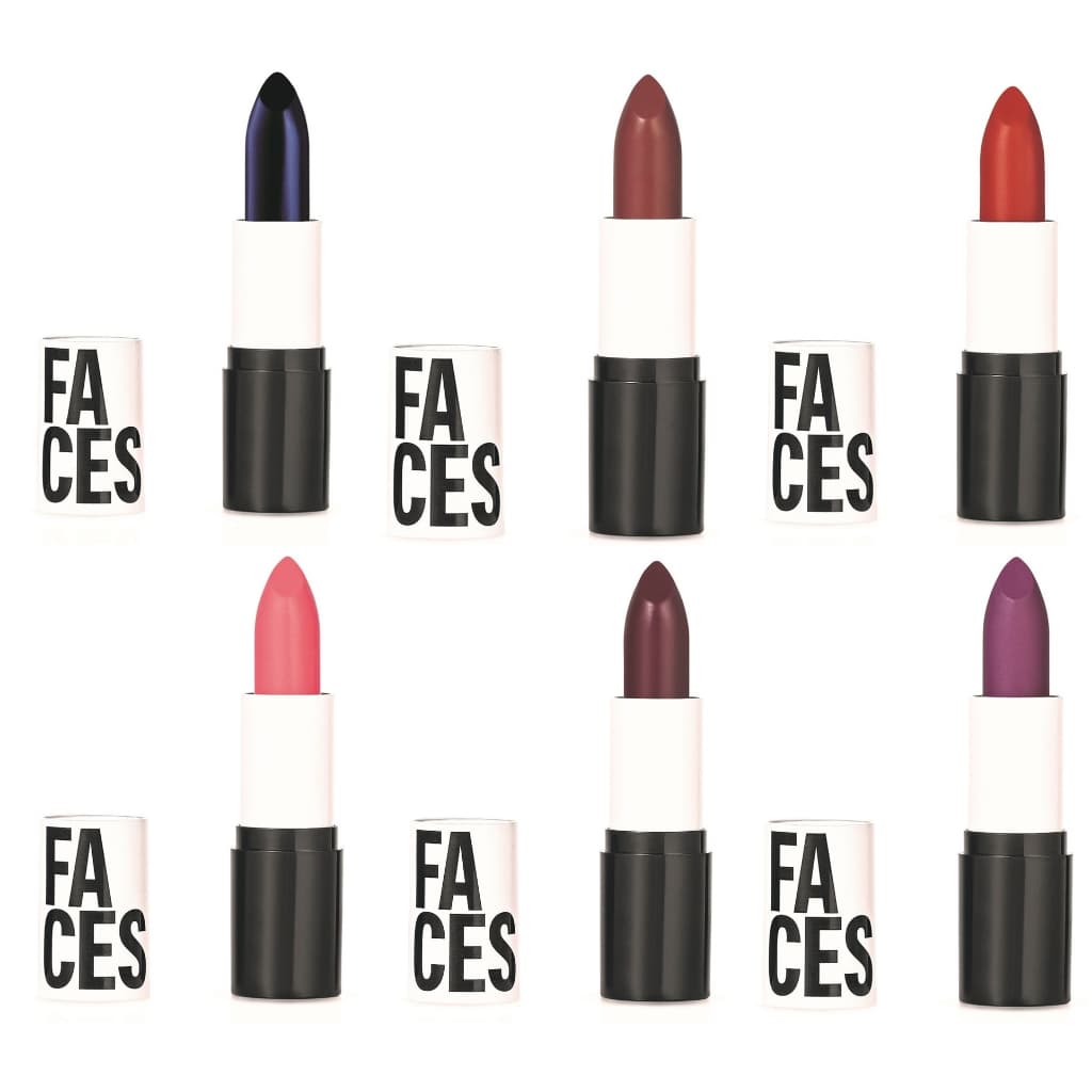 Batom natura Faces matte ou cremoso : cores faça sua escolha - 3,5 g