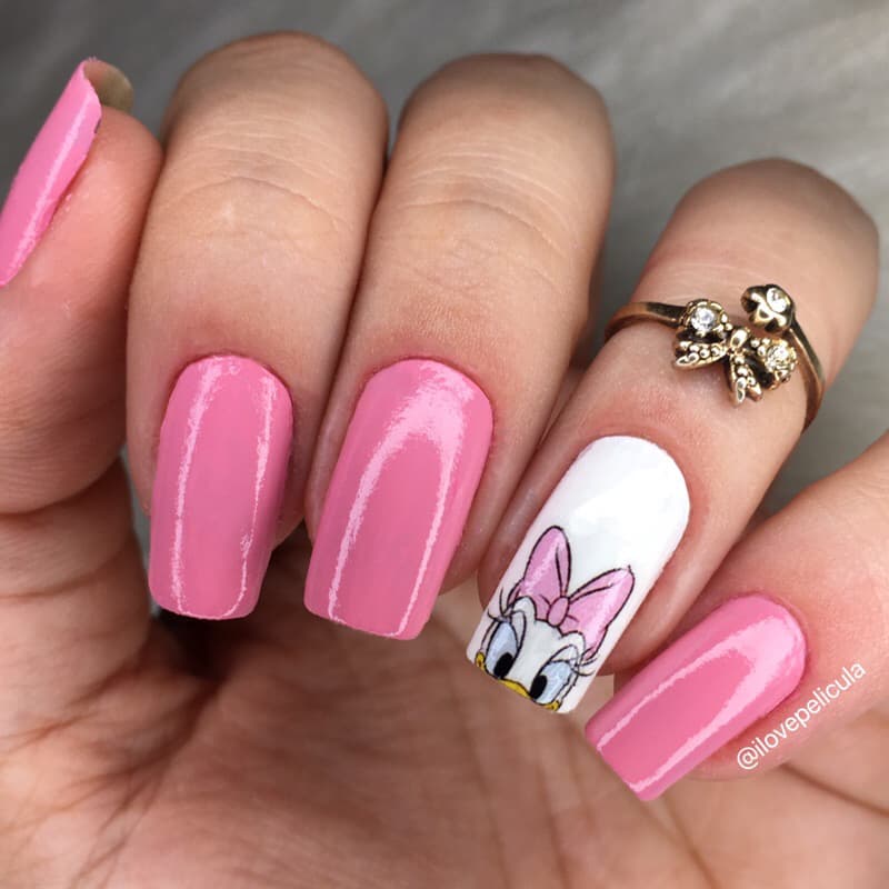 Película de unha margarida cartela com 12 adesivos DVS - 123   Adesivos,películas,unhas,nails art,unhas decoradas