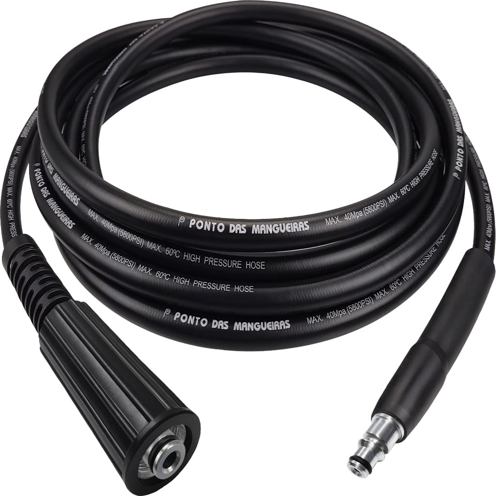 Mangueira Compatível com Lavadora de Alta Pressão Electrolux Ultra Wash 2200psi Tipo Encaixe