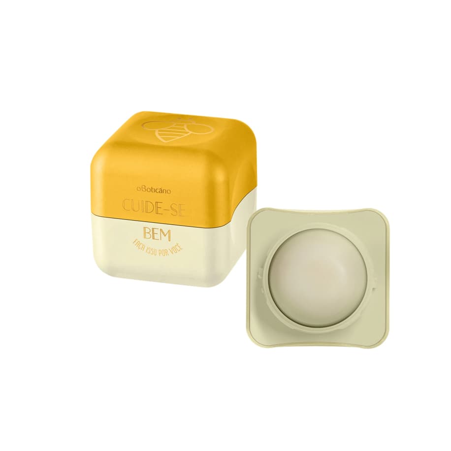 Hidratante Labial Cuide-se Bem Leite e Mel 6,2g