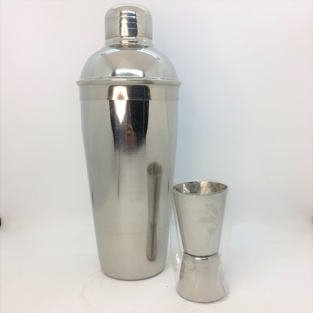 Coqueteleira Bar Inox 750ml Reforçada Drinks Caipirinhas