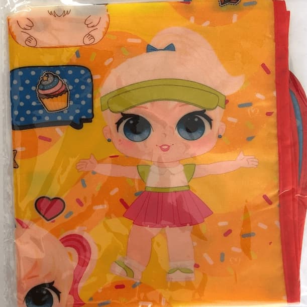 Avental Escolar infantil kaz zoo und