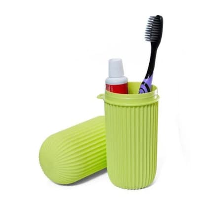 Estojo Multiuso De Plástico- Porta Escovas Talheres BPA Free