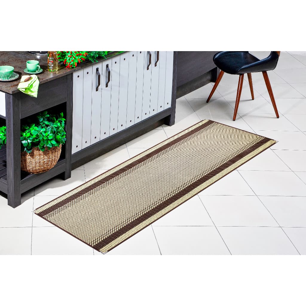 Passadeira Tapete Sisal Trilho 0,66 X 1,80 Antiderrapante