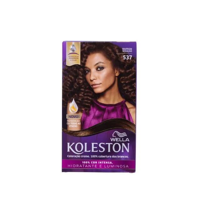 Koleston - Tinta de Cabelo - 537 Marrom Sedução