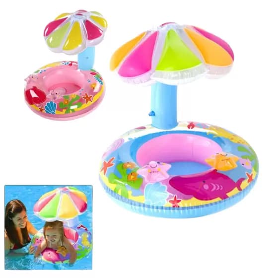 Boia Inflável com Fralda e Cogumelo - Sun Way / WX Gift