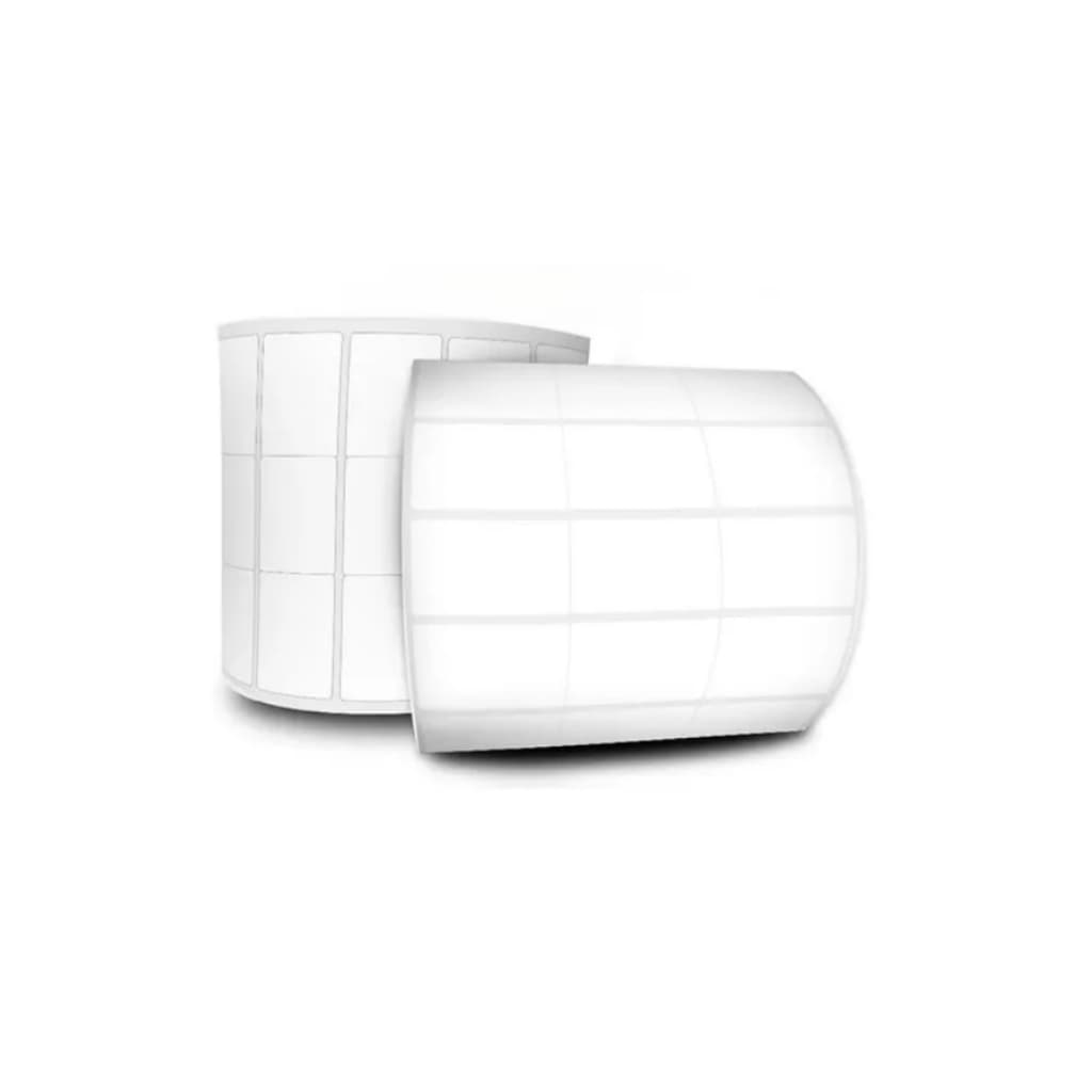 1 Rolo Etiqueta Couche 34x23 3 Carreiras