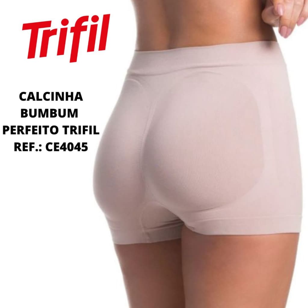 Calcinha Bumbum Perfeito Trifil Ref.: CE 4045