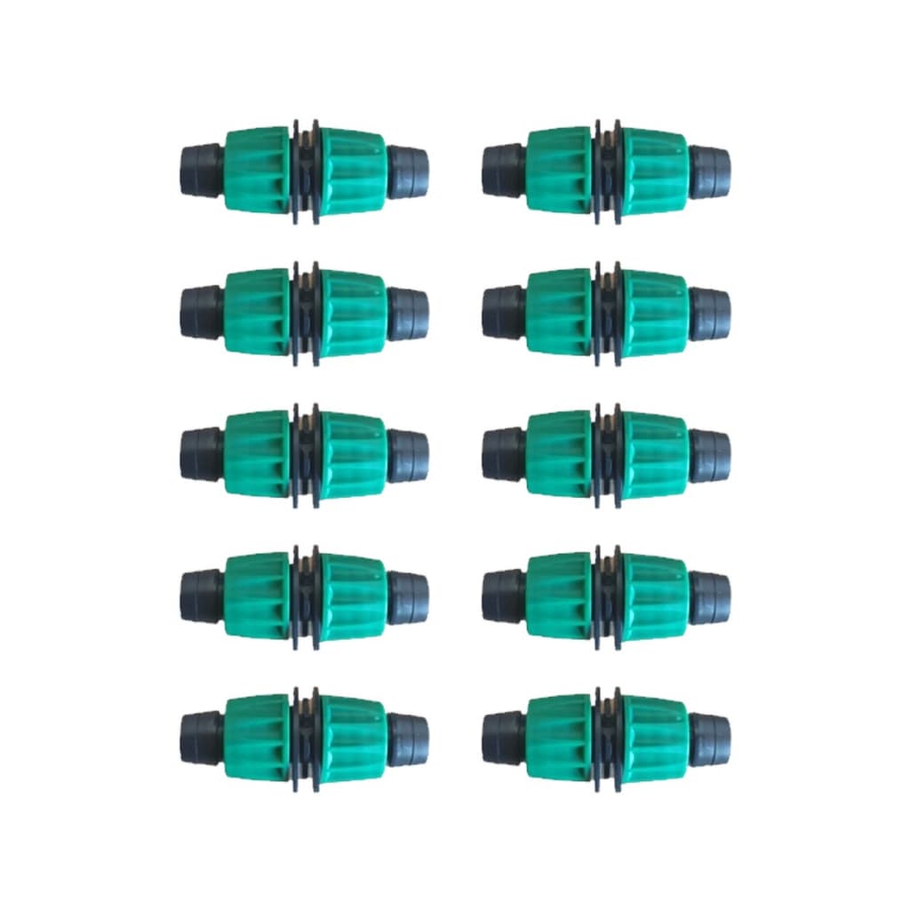 Kit 10 União Para Fita - 16 X 16 Para Irrigação