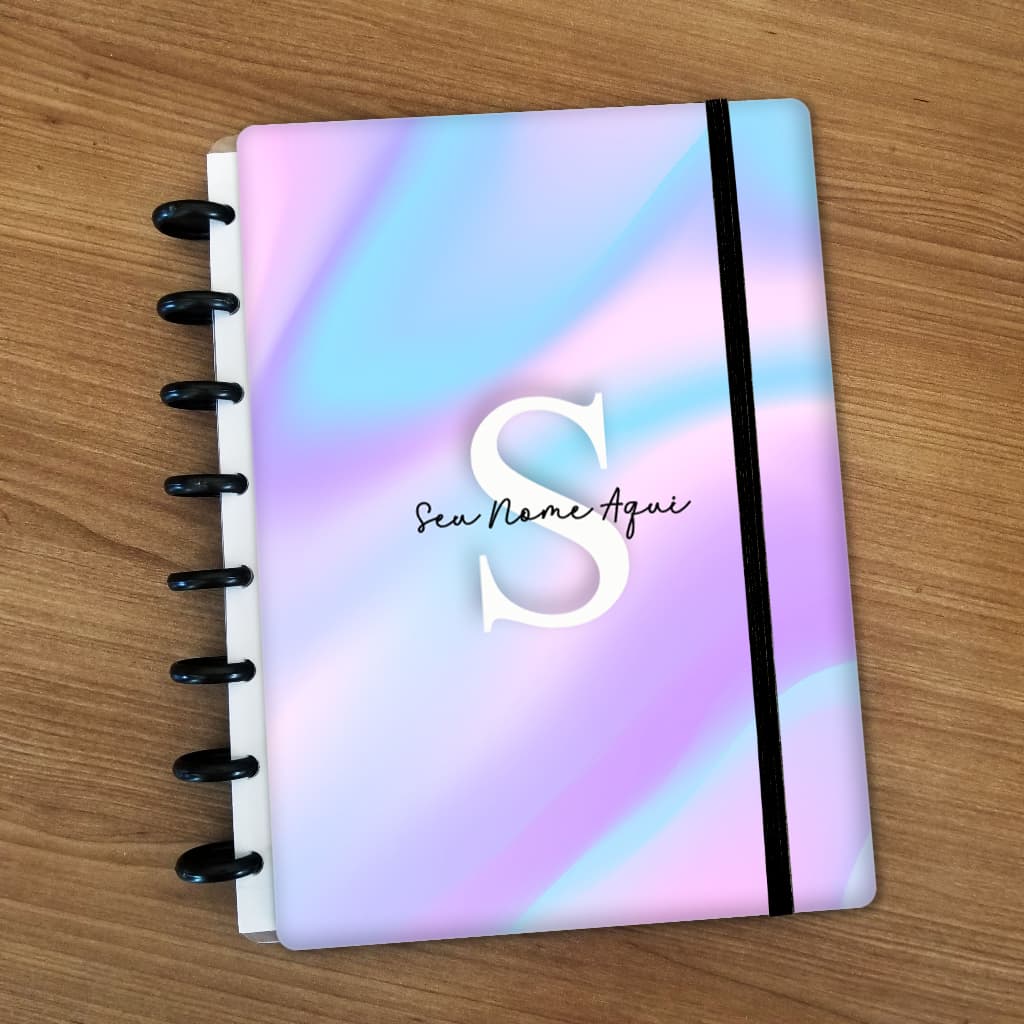 Caderno de Disco Inteligente Personalizado