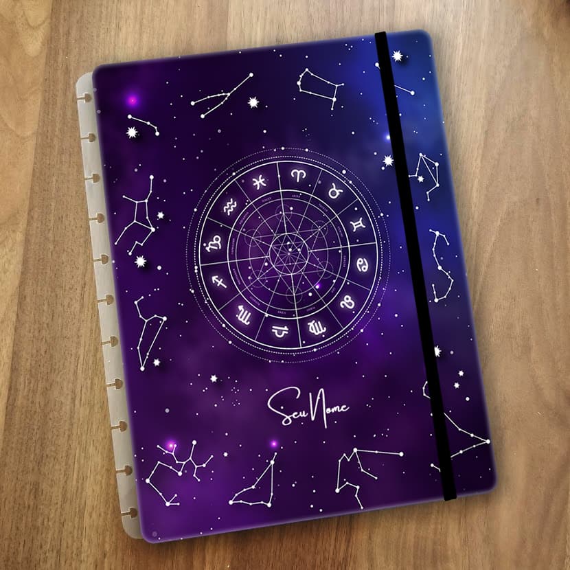 Capa para Caderno de Disco Inteligente