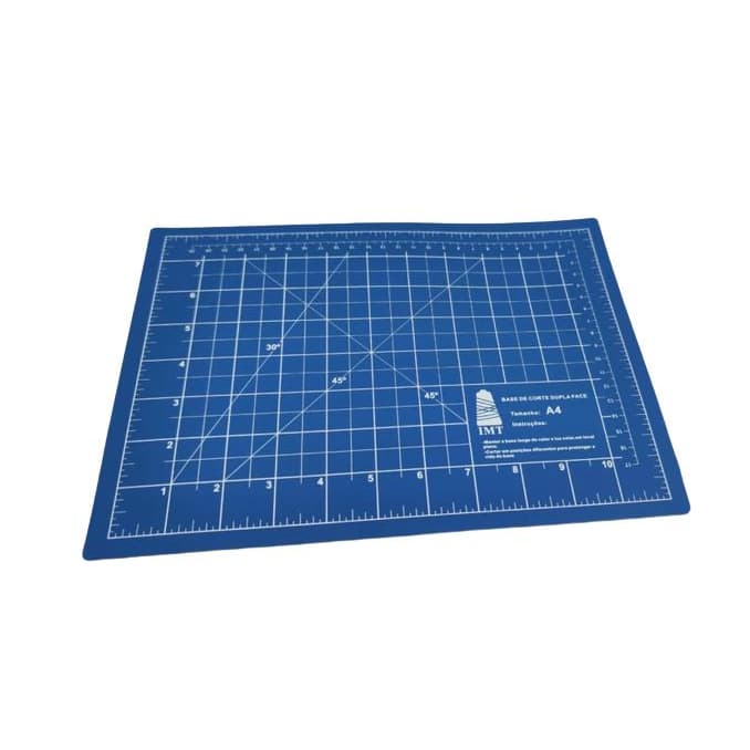 Base De Corte Patchwork A4 DUPLA FACE 22x30cm COR VERDE