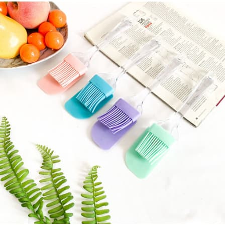 kit espátula e pincel culinário de cozinha - C&S BAZAR -