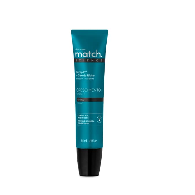 Tônico Capilar Match Science Crescimento 65ml